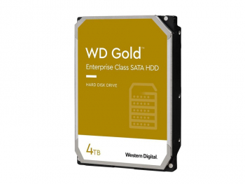 3.5" HDD  4.0TB-SATA-256MB Western Digital  "Gold (WD4003FRYZ)", Enterprise, CMR