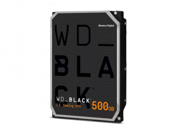 3.5" HDD  4.0TB-SATA-256MB Western Digital "Black (WD4005FZBX)", Gaming, CMR