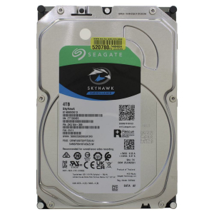 3.5" HDD  4.0TB-SATA-256MB Seagate " SkyHawk Surveillance (ST4000VX013)"