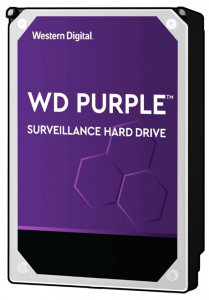 3.5" HDD 14.0TB-SATA-512MB Western Digital  "Purple (WD140PURZ)", Surveillance, CMR