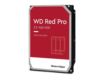 3.5" HDD 22.0TB-SATA-512MB Western Digital  "Red Pro (WD221KFGX)", NAS, CMR