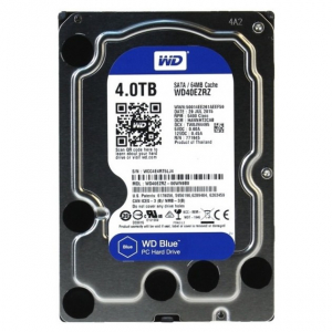 3.5" HDD  4.0TB -SATA-256MB  Western Digital "Blue (WD40EZAZ)"