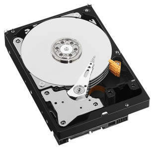 3.5" HDD  2.0TB-SATA- 64MB  Western Digital " Purple Surveillance (WD20PURZ)"