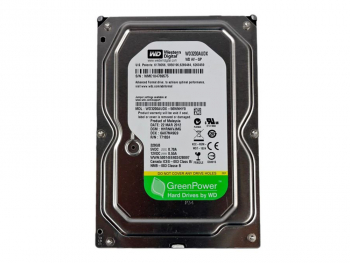 3.5" HDD    500GB-SATA-64MB Western Digital "AV-GP (WD5000AURX)" Ref