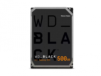 3.5" HDD  4.0TB-SATA-256MB Western Digital "Black (WD4005FZBX)", Gaming, CMR