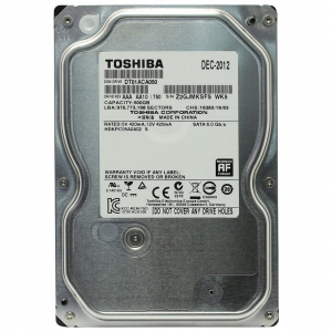 3.5" HDD   500GB-SATA - 32MB Toshiba "Desktop (DT01ACA050)"