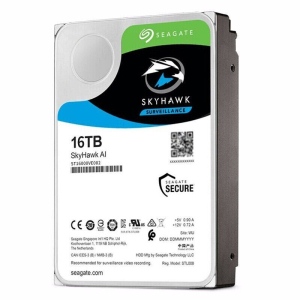 3.5" HDD 16.0TB-SATA-256MB Seagate  "SkyHawk AI Surveillance (ST16000VE002)"