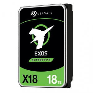 3.5" HDD 18.0TB-SATA-256MB Seagate Enterprise "Exos X18 (ST18000NM000J)"