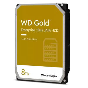 3.5" HDD  8.0TB-SATA-256MB Western Digital "Gold (WD8004FRYZ)", Enterprise, CMR