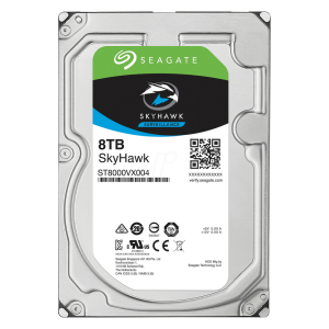 3.5" HDD  8.0TB-SATA-256MB Seagate  " SkyHawk Surveillance (ST8000VX004)"