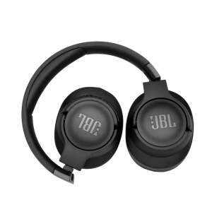 Headphones  Bluetooth  JBL T710BTBLK, Black, Over-ear