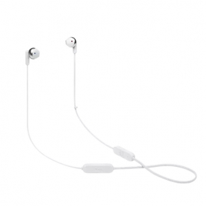 Earphones  Bluetooth  JBL T215BT. White