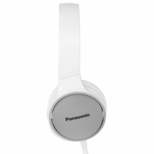 Headphones Panasonic RP-HF300GC-W White, 3pin 1*3.5mm jack