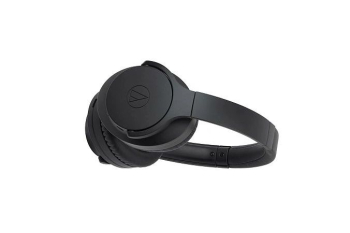 Audio-Technica ATH-ANC700BT, Wireless Active Noise-Cancelling Headphones Black