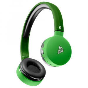 Bluetooth headset, Cellular MUSICSOUND, Green