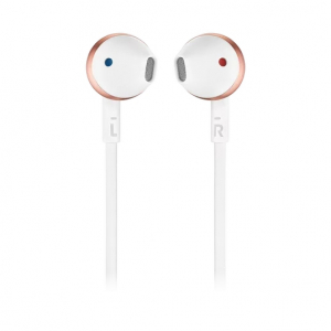 Earphones  Bluetooth  JBL  Tune 205BT, Rose Gold