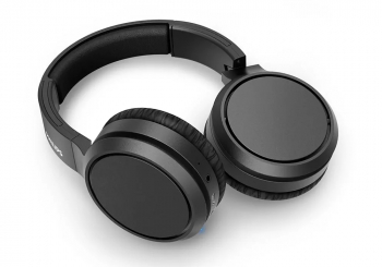 Bluetooth headphones Philips TAH5205BK/00, Black