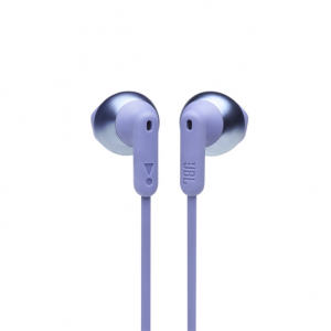 Earphones  Bluetooth  JBL T215BT. Purple