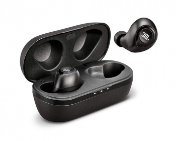  True Wireless JBL TUNE 100TWS, Black, TWS Headset.