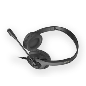 Headset A4tech FH100U, 40mm driver, 20-20kHz, 32 Ohm, 100db, 2.0m, USB, Black