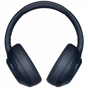 Bluetooth Headphones  SONY  WH-XB900N, Blue, Noise Cancelling