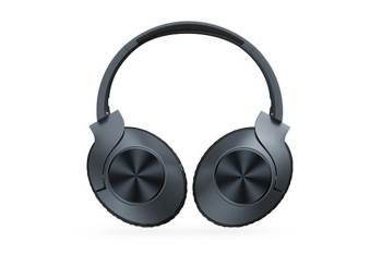 Wireless Headset A4tech BH300, 40 mm driver, 32 Ohm, 100db, Bluettoth 5.3/3.5mm, 400 mAh, Ash Grey