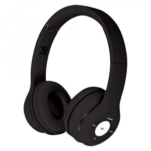 Bluetooth HeadSet Freestyle"SoloFH0915" Black, 3.5mm jack, Mic, MicroSD slot, FM, USB charg, 400mAh