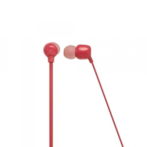 Earphones  Bluetooth  JBL T115BT. Coral Red