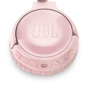 Headphones  Bluetooth  JBL T660NCPIK, Pink, On-ear