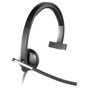 Headset Logitech H650E, Mic, Mono, USB