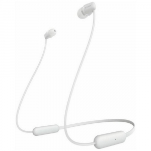 Bluetooth Earphones  SONY  WI-C200, White