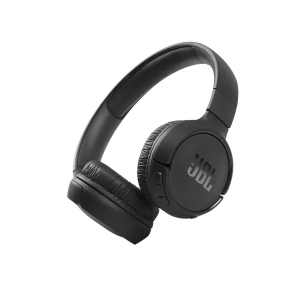 Headphones  Bluetooth  JBL T510BT, Black, On-ear