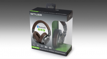 Bluetooth Headphones  MUSE  M-278 BT Brown