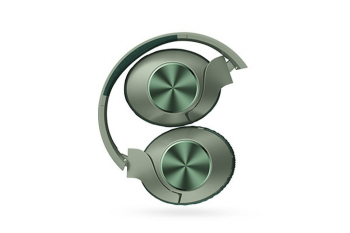 Wireless Headset A4tech BH300, 40 mm driver, 32 Ohm, 100db, Bluettoth 5.3/3.5mm, 400 mAh, Green