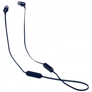 Earphones  Bluetooth  JBL T125BT Blue