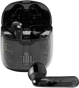  True Wireless JBL TUNE 225TWS,  Ghost Edition Black, TWS Headset.