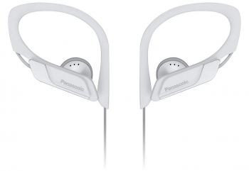  Clip Type Earphones Panasonic RP-HS34E-W White, w/o Mic, 1 x mini-jack 3.5mm