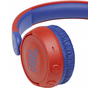 Headphones  JBL JR310, Kids On-ear, Red