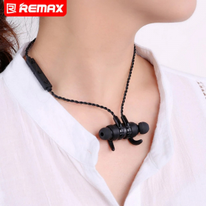 Bluetooth earphone sport, Remax RB-S10, Black