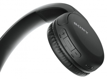 Bluetooth Headphones  SONY  WH-CH510, Black, EXTRA BASS™