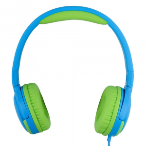 XO Headphones Kids, EP47 stereo, Blue-Green