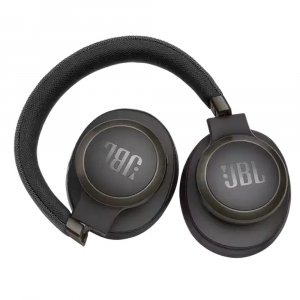 Headphones  Bluetooth  JBL   LIVE660NC Black, On-ear, active noise-cancelling