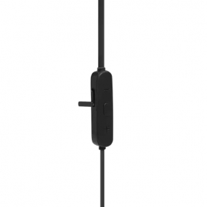 Earphones  Bluetooth  JBL T115BT, Black.