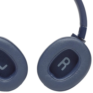 Headphones  Bluetooth  JBL T750BTNC  Blue