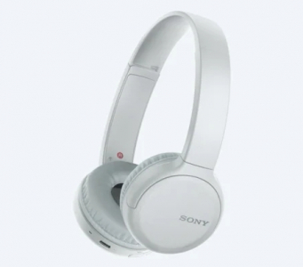 Bluetooth Headphones  SONY  WH-CH510, White, EXTRA BASS™