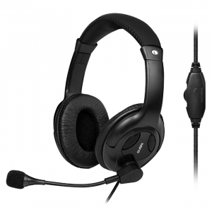 Headset SVEN AP-675MV with Microphone, Black, 2 x 3,5mm jack (3 pin)