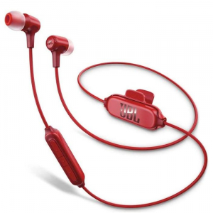 Earphones  Bluetooth  JBL E25BT Red