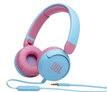 Headphones  JBL JR310, Kids On-ear, Blue