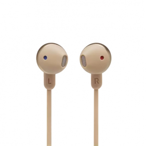 Earphones  Bluetooth  JBL T215BT. Gold