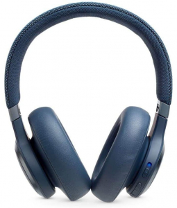 Headphones  Bluetooth  JBL   LIVE650BTNC Blue, On-ear, active noise-cancelling